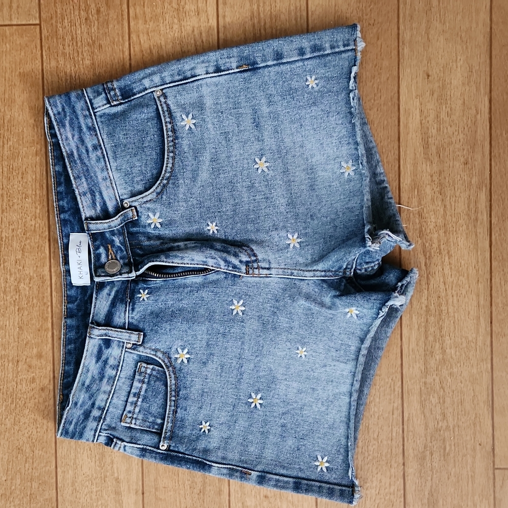 Blue Jean shorts